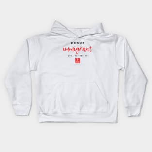 Proud Immigrant Kids Hoodie